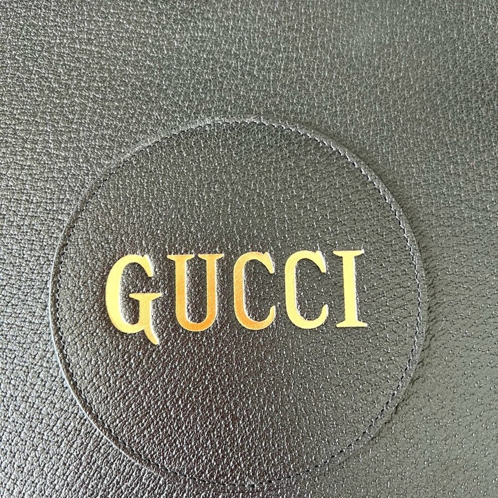 NEW!!! Gucci black clutch unisex style 100% Authentic - Picture 2 of 6